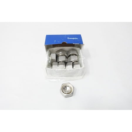 Swagelok 1IN STAINLESS PIPE PLUG, 10PK SS-1610-P